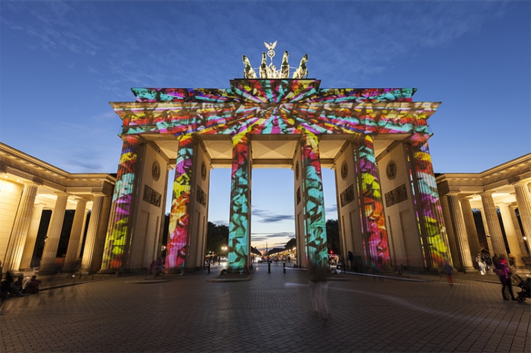 brandenburger tor disco